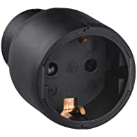 legrand 050179 Base de Enchufe Móvil- 3680 W- 230 V- Negro